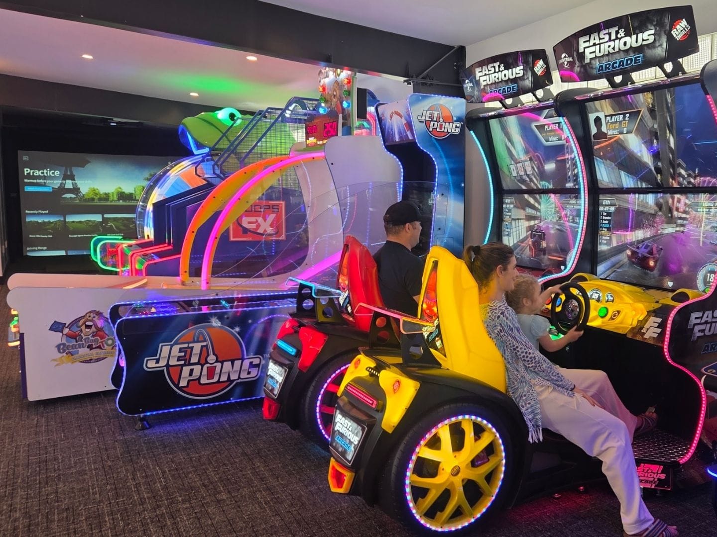 '83 Game Room arcade games