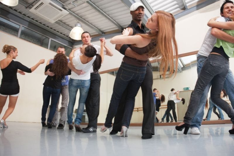 Drop in dance lessons for date night