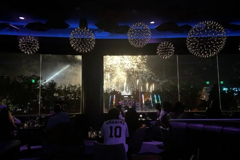 Epcot GEO-82 Fireworks Experience