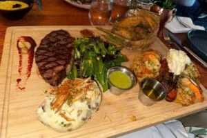 The Rusty Pelican Board for Two