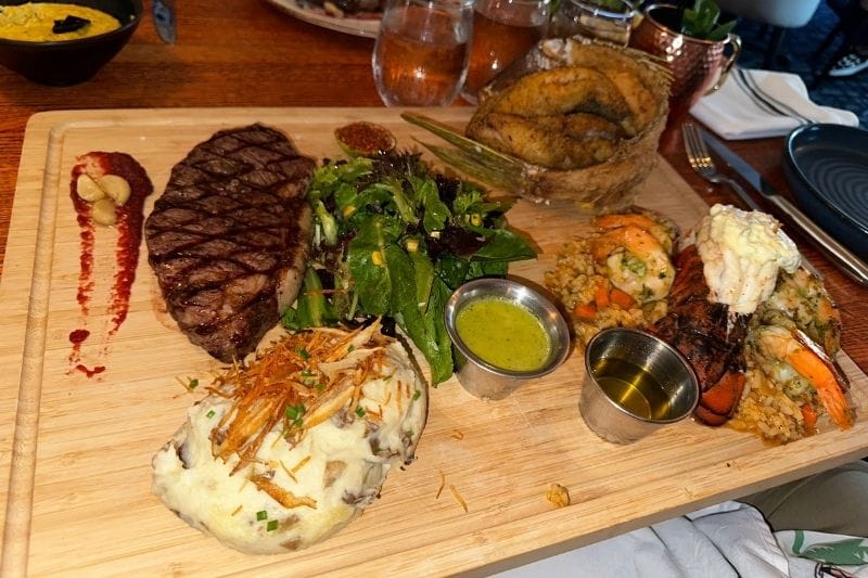 The Rusty Pelican Board for Two