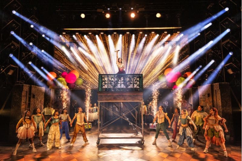 North American tour of &JULIET