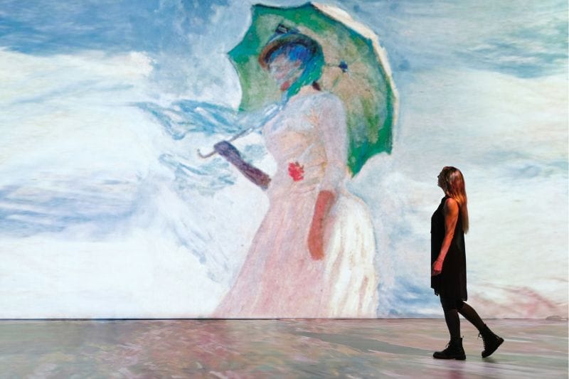 Beyond Van Gogh and Beyond Monet The Immersive Experience