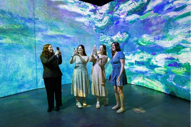 Experience Van Gogh and Experience Monet