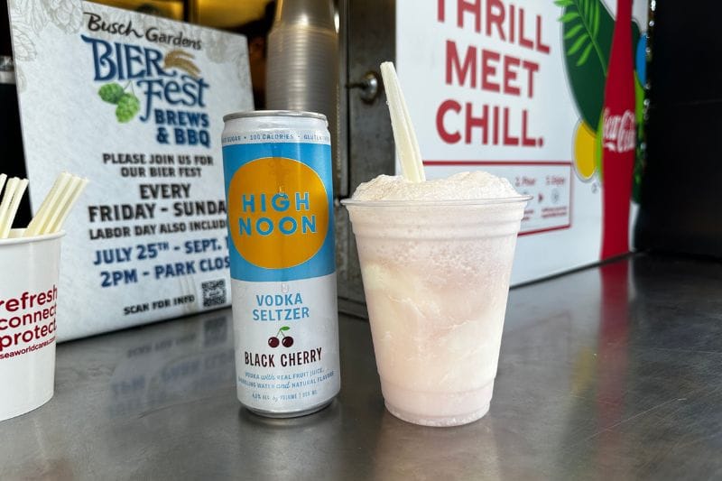 We Drink at High Noon Float at Bier Fest