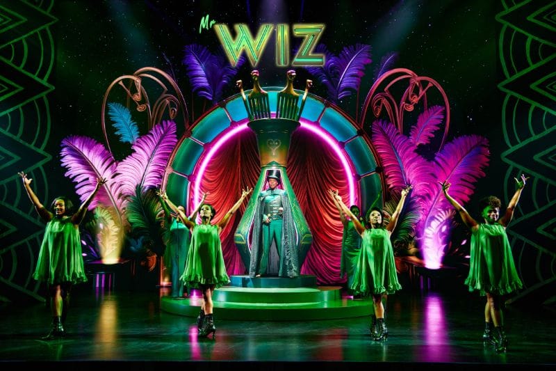 Pre-Broadway Production of THE WIZ
