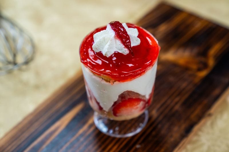 Asian Strawberry Fraiser at Busch Gardens Tampa Bay Bier Fest, Brews & BBQ