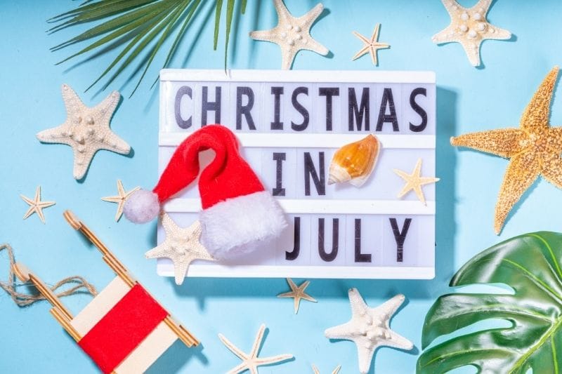 Christmas in July celebrations in Tampa