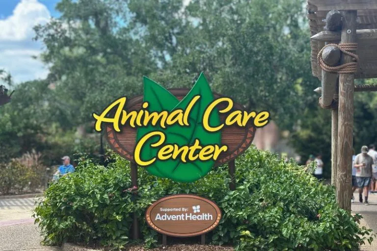 Animal Care Center Entrance Busch Gardens Tampa Bay - image by Dani Meyering