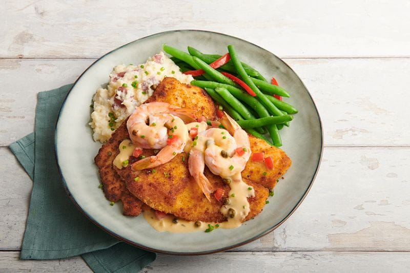 Landry's Seafood House Flounder Shrimp Piccata - Magical Dining 2025