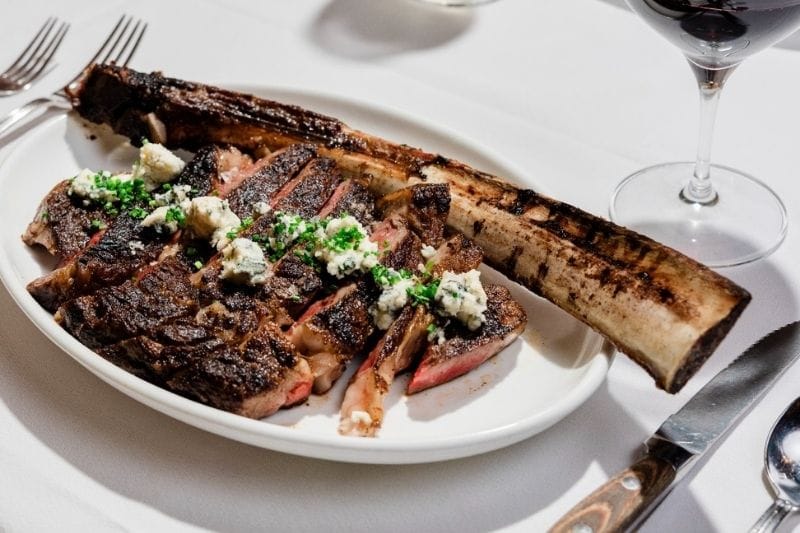36 oz Westholme Tomahawk from Bern's Steak House