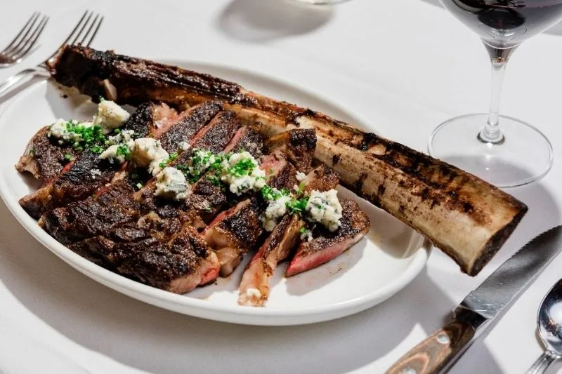 36 oz Westholme Tomahawk from Bern's Steak House