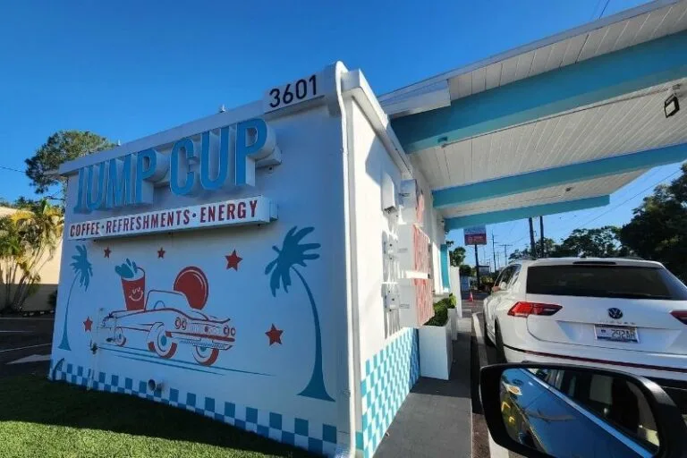 jump Cup drive-thru in Tampa