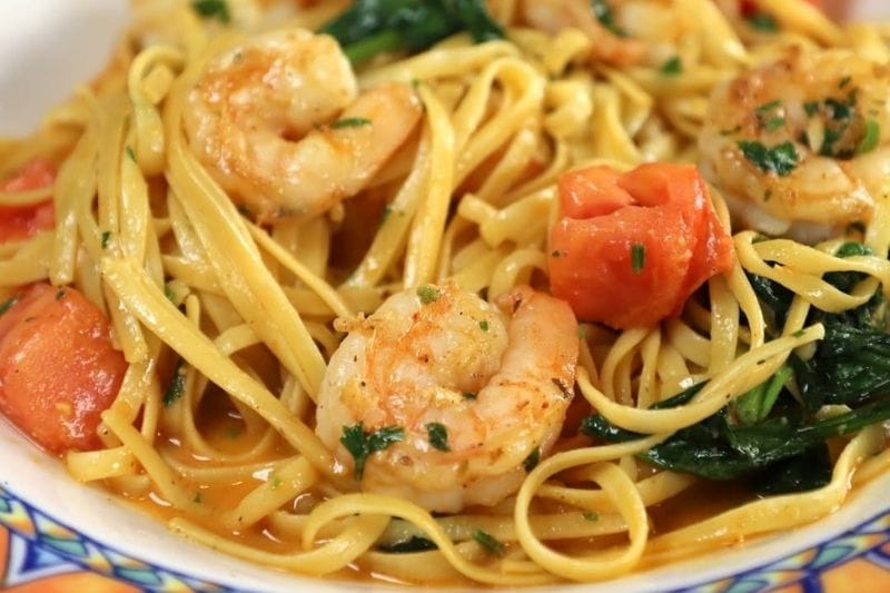 Columbia Restaurant Shrimp Bayonne