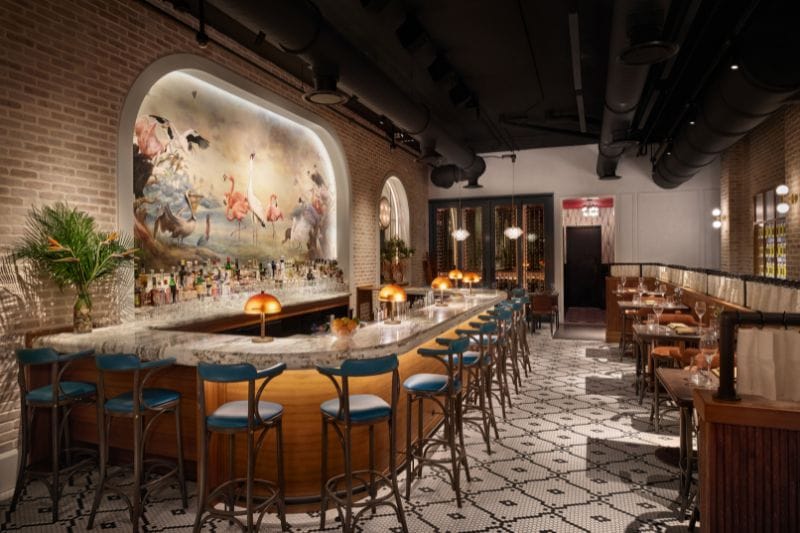 Inside Allelo in St. Pete