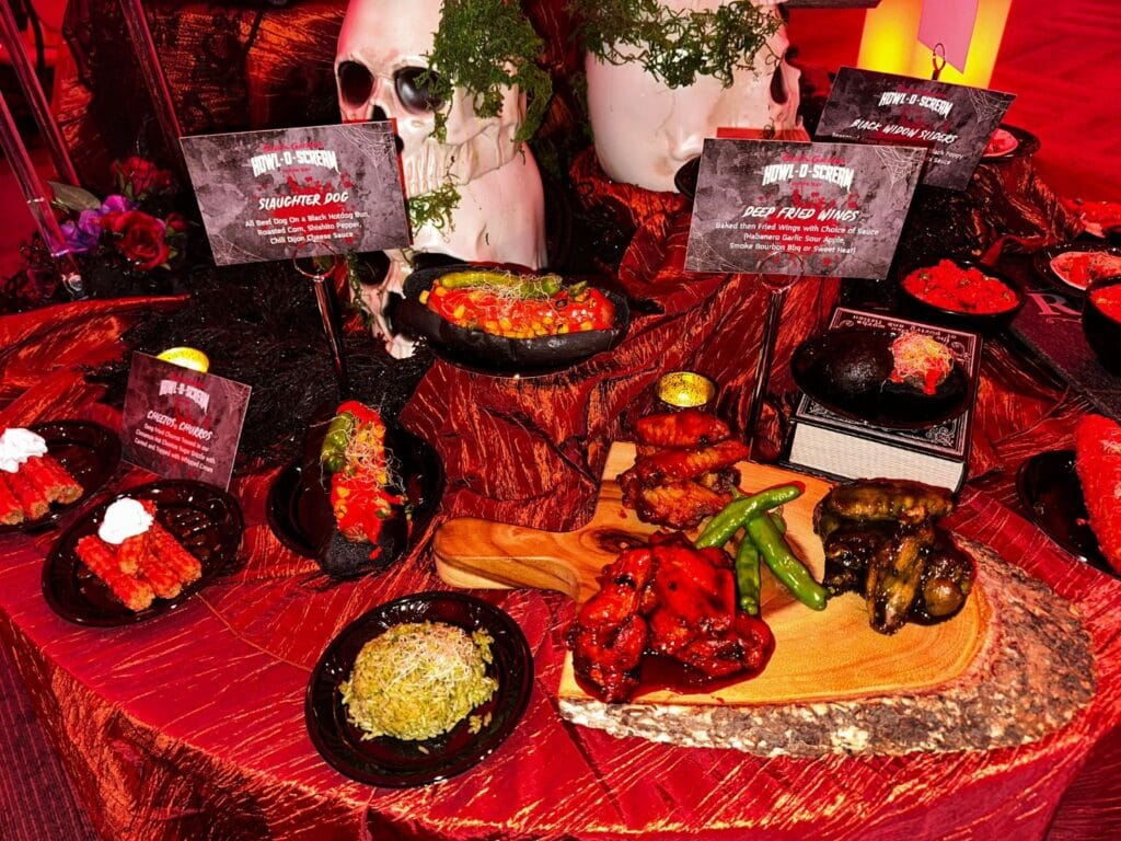 Some of the Howl-O-Scream 2025 food options