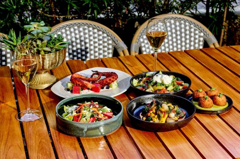 Allelo Menu Samplings