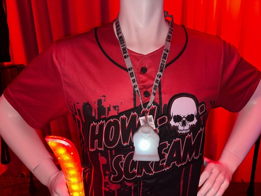 The 2025 Busch Gardens Howl-O-Scream No Boo Necklace 