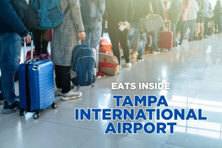 Eats inside Tampa International Airport