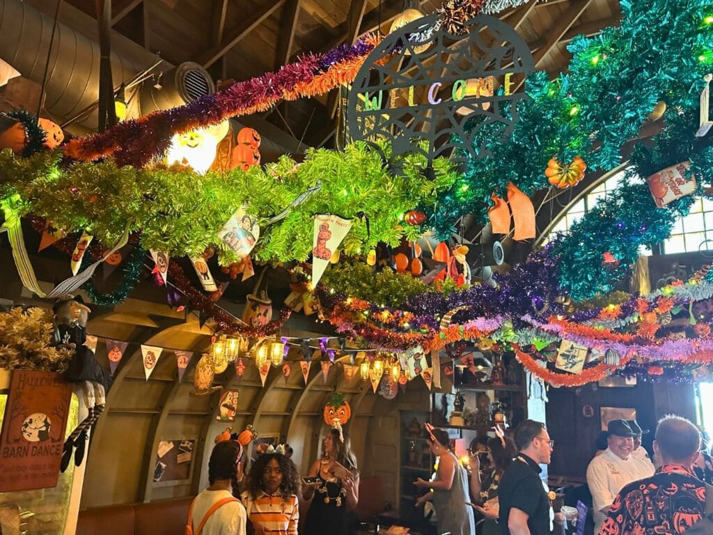 Halloween Decor at Jock Lindsey's Halloween Hangar Bar - image by Dani Meyering