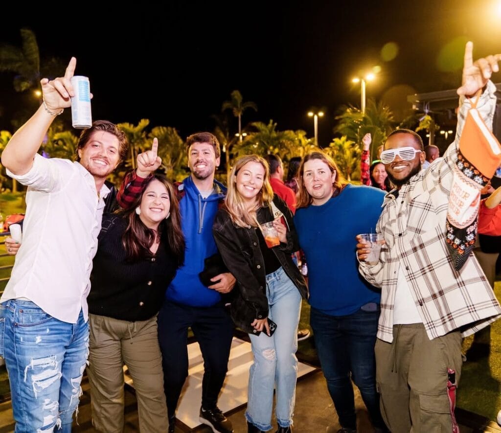 Popstroke is great for a group night out