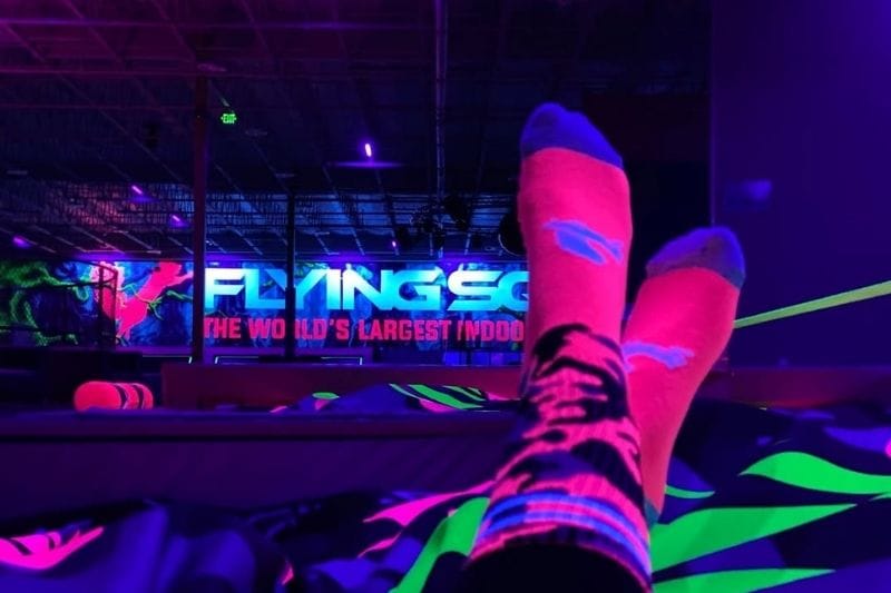 Flying Squirrel trampoline park
