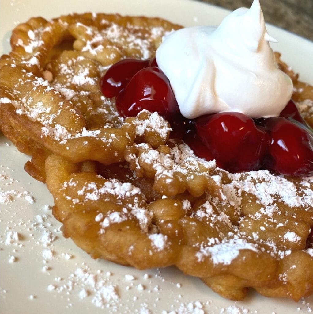 Hillsborough County Fair Funnel Cake