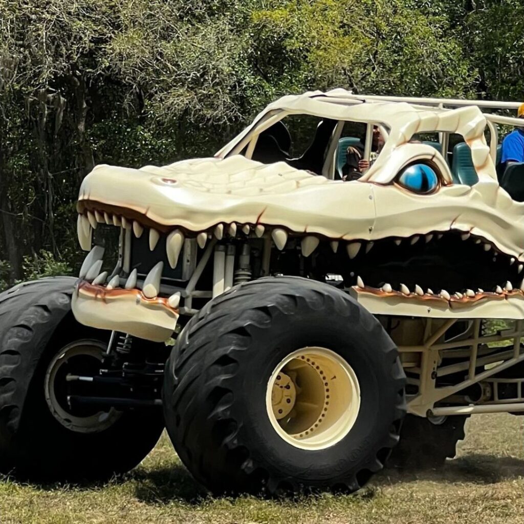 A Monster Truck from the Hillsborough County Fair
