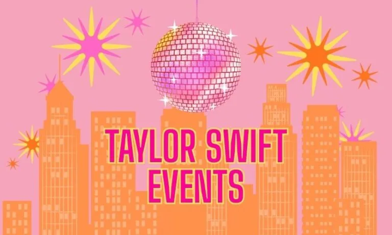 Taylor Swift Events image for The Life of a Showgirl album release