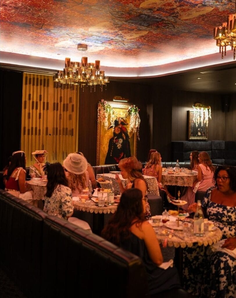 High Tea at Jekyll in Hyde Park