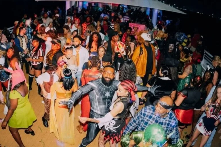 Yacht Starship's Halloween Cruise