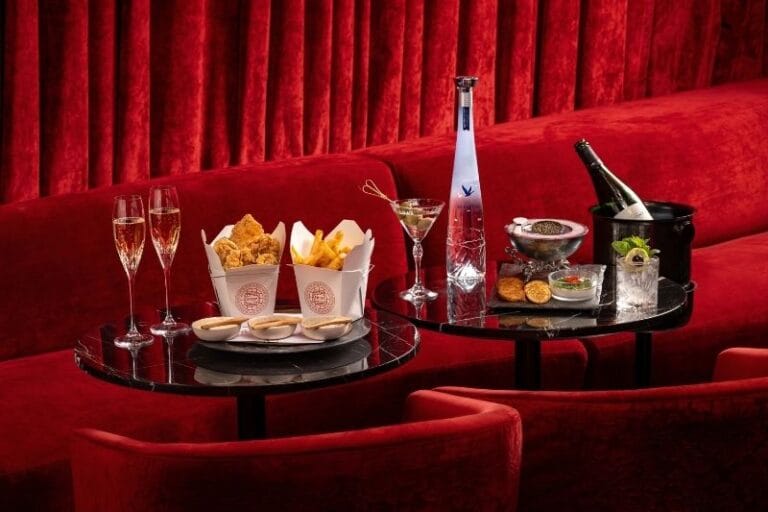 The EDITION Red Room After Hours experience selections