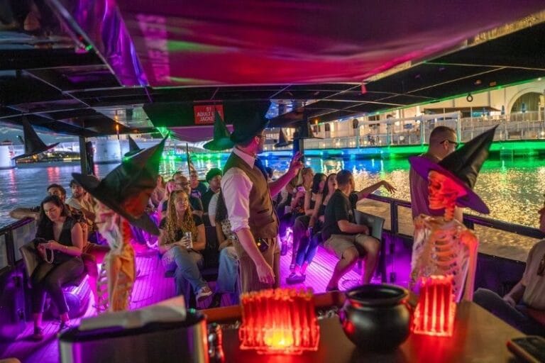 Pirate Water Taxi Haunted River Tours