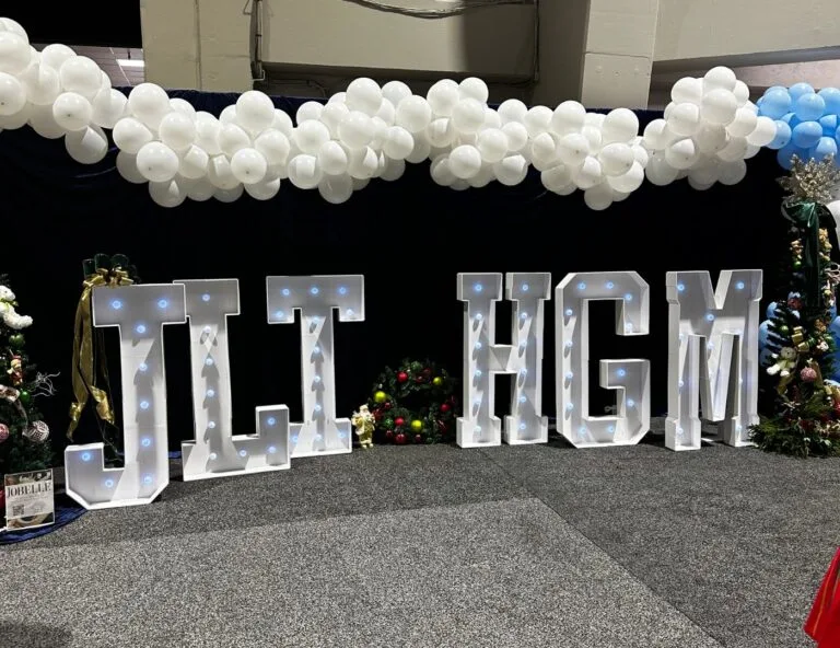 Junior League of Tampa's Holiday Gift Market signage