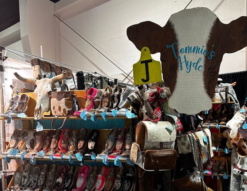 Tommie's Hyde vendor at the holiday market