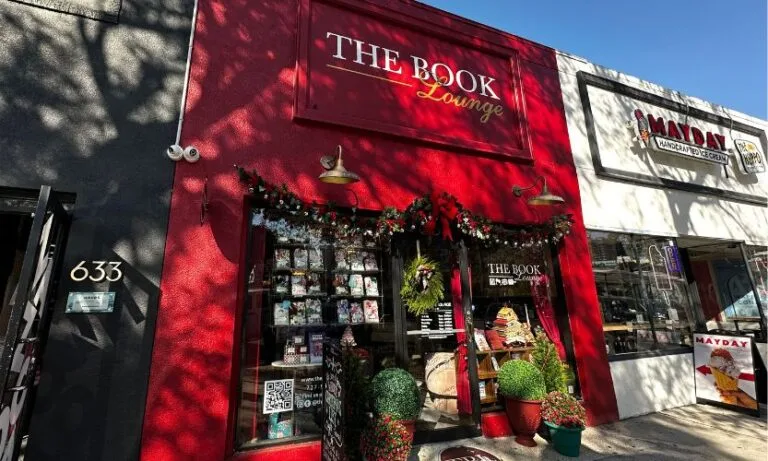 The Book Lounge: A New Date Spot Right Out of A Romance Novel