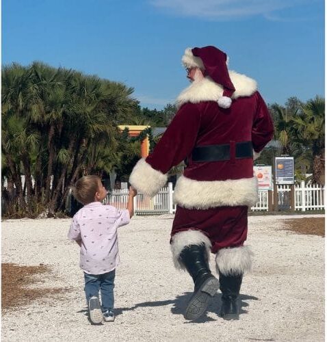 Celebrate the holidays at Ananda Farms!