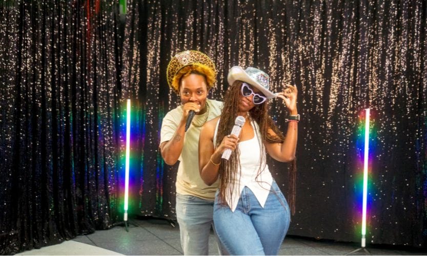 MOSI is full of fun for their Quantum Countdown for NYE 2026!