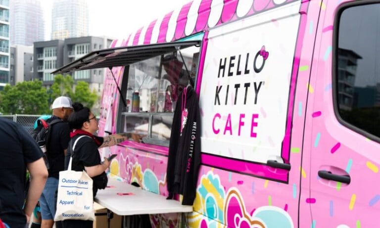 THIS WEEKEND: Hello Kitty Cafe Truck Coming to Tampa Bay Area