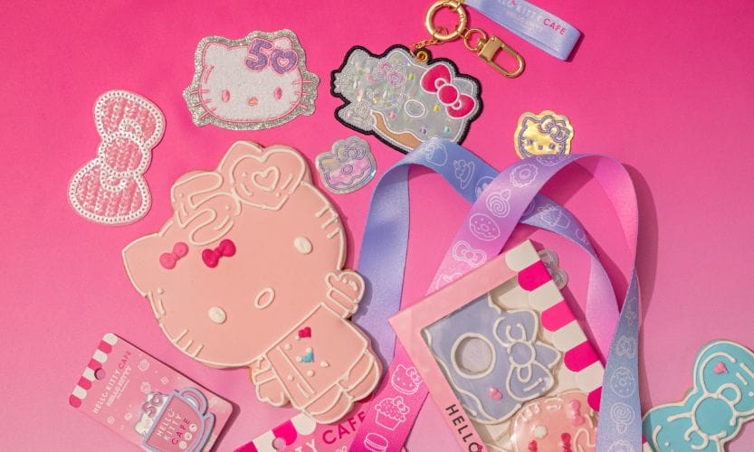 The Hello Kitty Cafe Truck features all kinds of cute goodies featuring the icon herself!