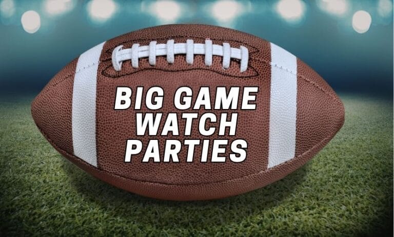 Big Game watch parties and Events in Tampa