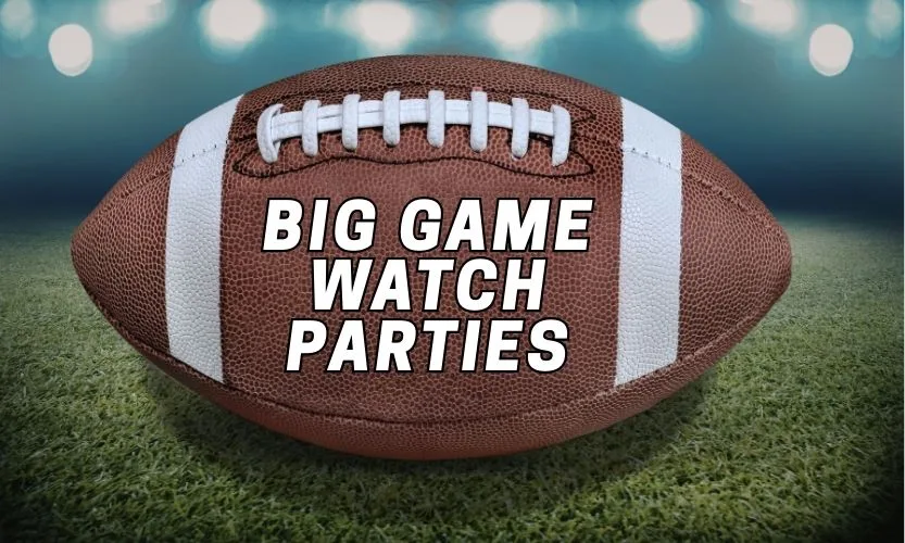 Big Game watch parties and Events in Tampa