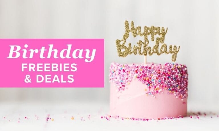 BEST Birthday Freebies in Tampa: Where to get great free items and discounts!