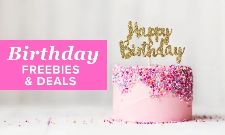 BEST Birthday Freebies in Tampa: Where to get great free items and discounts!