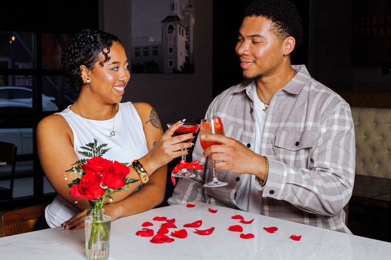 MeltingPot for Valentine's Day couple