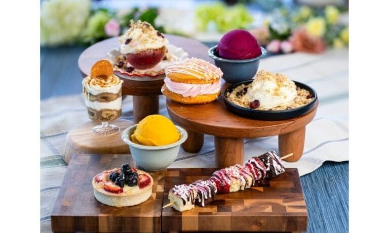 All new Busch Gardens Food, Wine & Garden Festival Desserts 2026