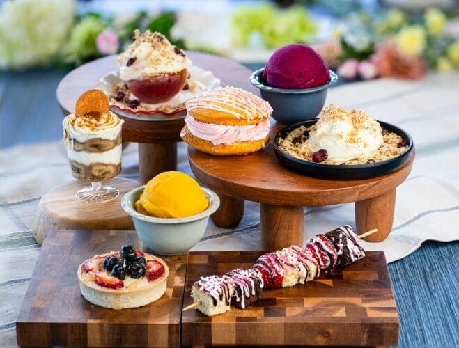 All new Busch Gardens Food, Wine & Garden Festival Desserts 2026