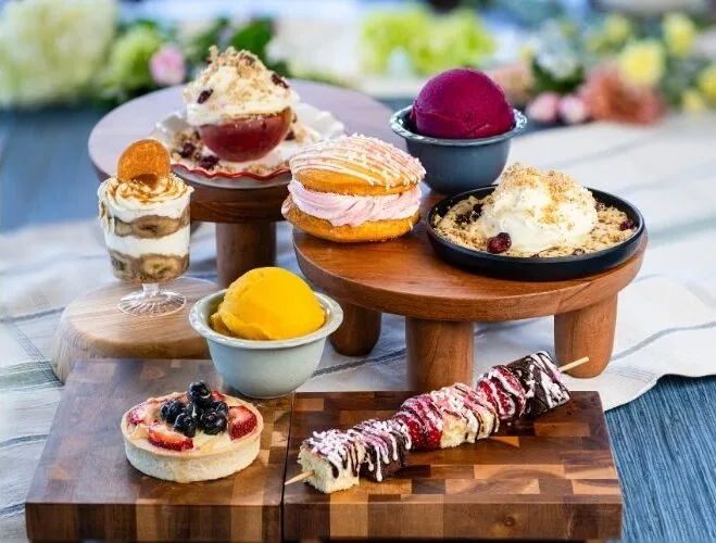 All new Busch Gardens Food, Wine & Garden Festival Desserts 2026