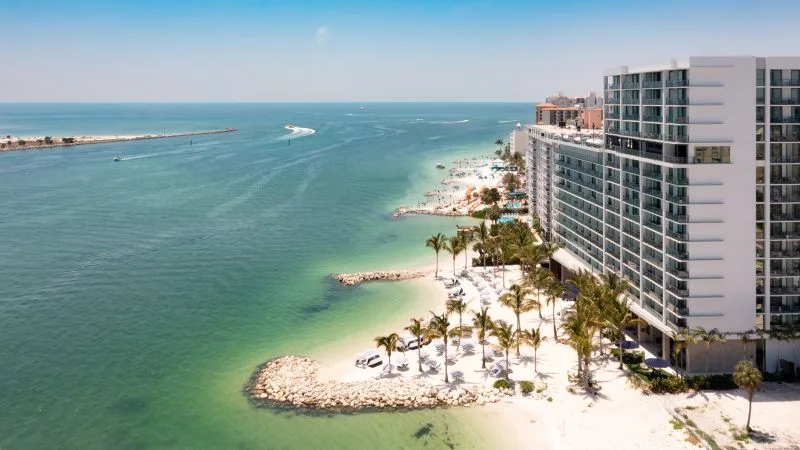 JW Marriott Clearwater Beach has fun St. Patrick's Day events on the beach