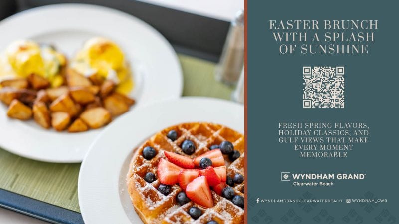 Easter Brunch at Wyndham Grand
